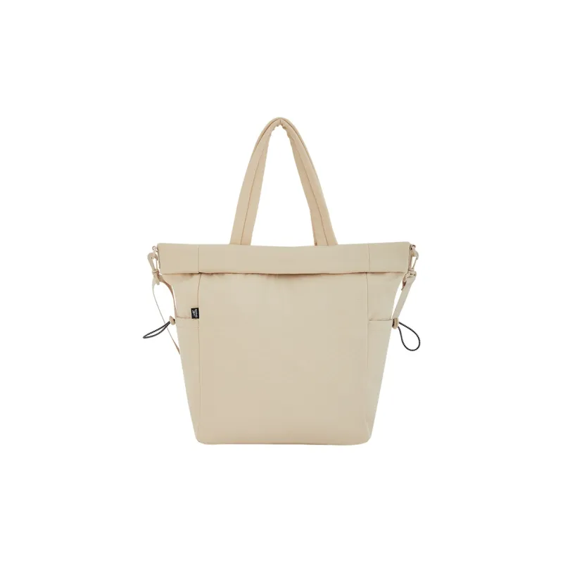 Reebok Fabric One Shoulder Crossbody Tote Regular Women's Ecru/Black/Khaki-6