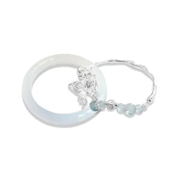 RINGLOVE Colored Glaze Bangles Women's