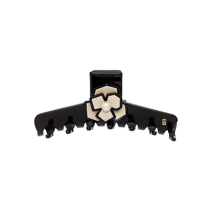 ALEXANDRE DE PARIS Minimalist Camellia Large Size Claw Clip Hair Accessories Headwear Women's-0