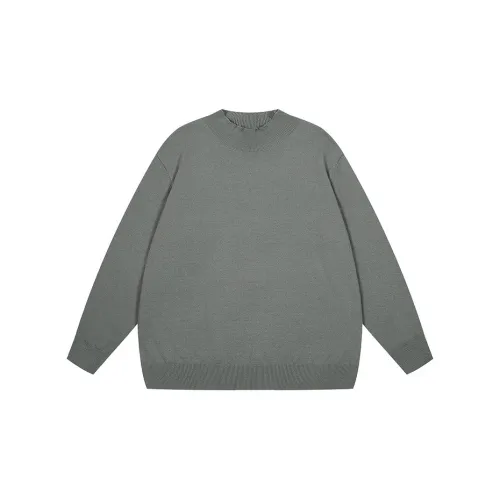 CUWU Knitwear Women's Gray Green