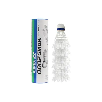 YONEX Mavis Collection M 2000 Nylon Shuttlecock 6 Pack Nylon Shuttlecocks