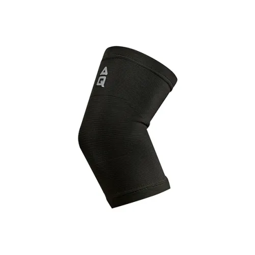 AQ Hiking Cycling Tennis Soccer Badminton Basketball Fitness Elbow Breathable Protective Black Unisex Basic Protective