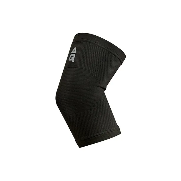AQ Hiking Cycling Tennis Soccer Badminton Basketball Fitness Elbow Breathable Protective Black Unisex Basic Protective-0