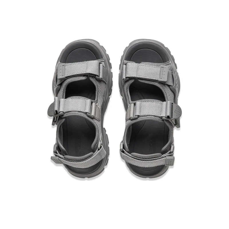 LiNing SOFT COCA Beach Sandals Men's Gray-3