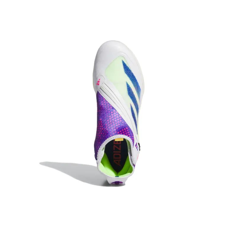 Adidas Adizero Impact+ Warp Speed Cloud White Lucid Blue Lucid Pink-4