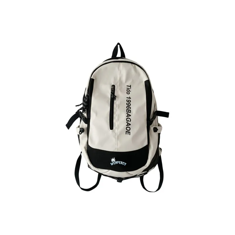 Wenpercy Composite Cloth Backpack Regular Unisex-5