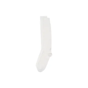 GUCCI SS23 Knee-High Socks Men's 1 Pack White