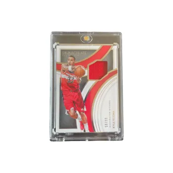 PANINI Immaculate Wizards Kuzma 58/99 Competition Worn Jersey Small Window Sports Cards 1 Pc