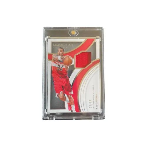 PANINI Immaculate Wizards Kuzma 58/99 Competition Worn Jersey Small Window Sports Cards 1 Pc
