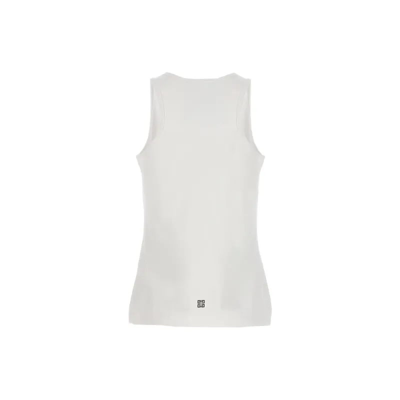Givenchy Logo Printed Crewneck Tank Top-1