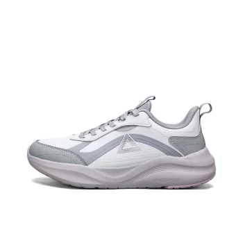 PEAK Cushioned Wear Resistant Slip Resistant Running Shoes Women's Smoke Gray