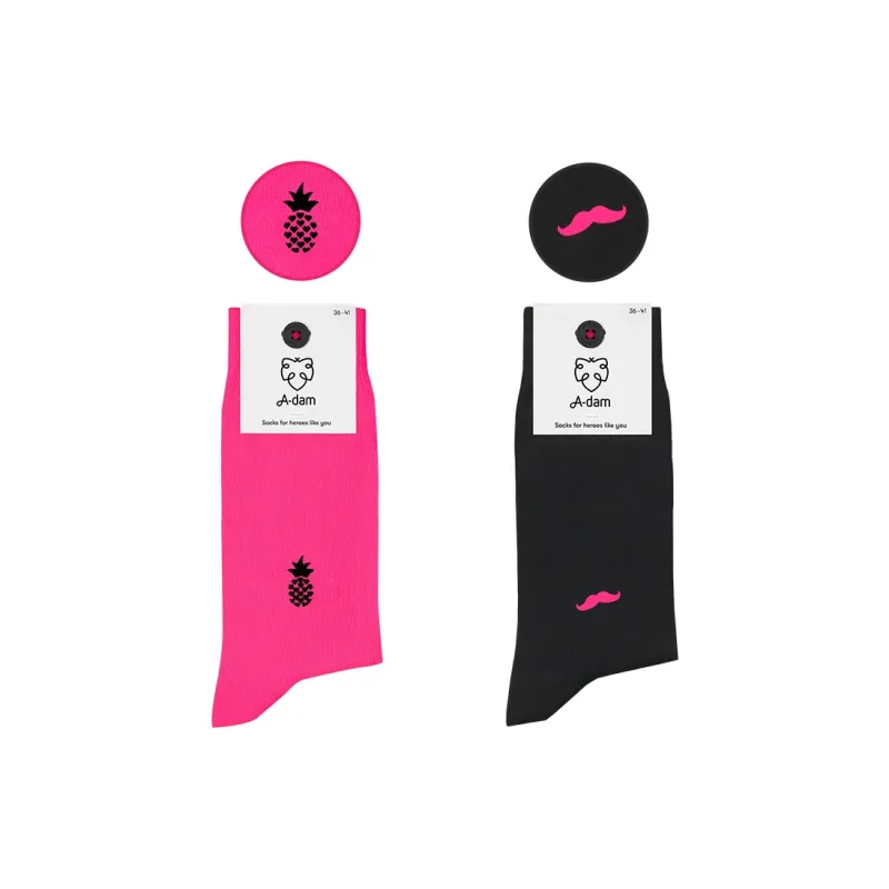A-damunderwear Unisex Mid-Calf Socks-6