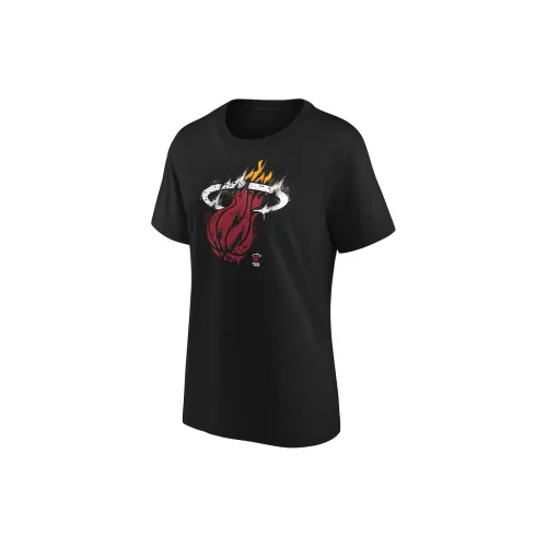 NBA Miami Heat T-Shirts Women's Black