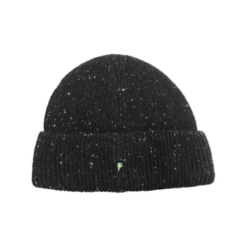 KLATTERMUSEN Merino Wool Recycled Polyamide Beanies Unisex Black