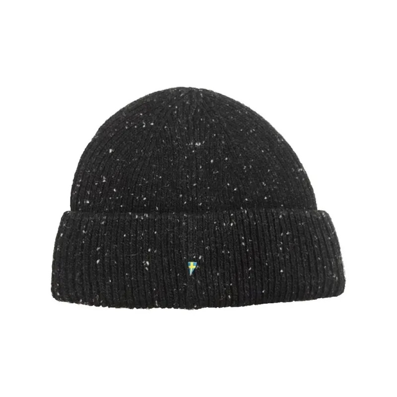 KLATTERMUSEN Merino Wool Recycled Polyamide Beanies Unisex Black-0