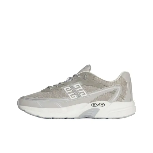 Givenchy Nfnty 52 Low Top Casual Shoes Men's Gray