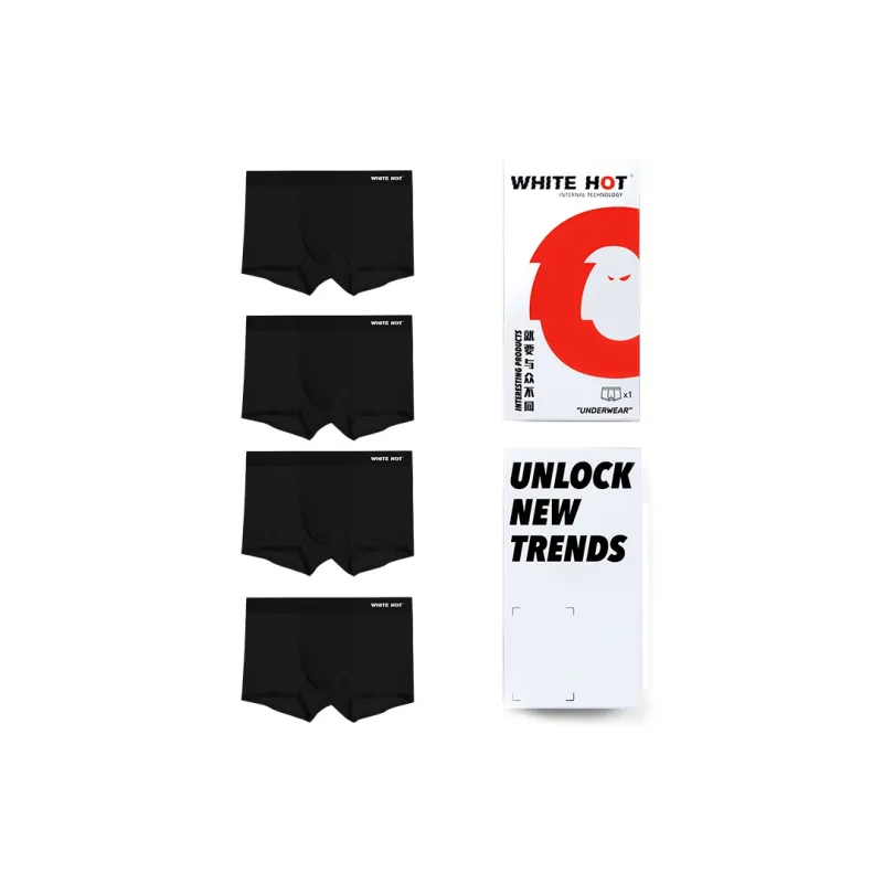 WHITE HOT Summer Underpants Men's-15