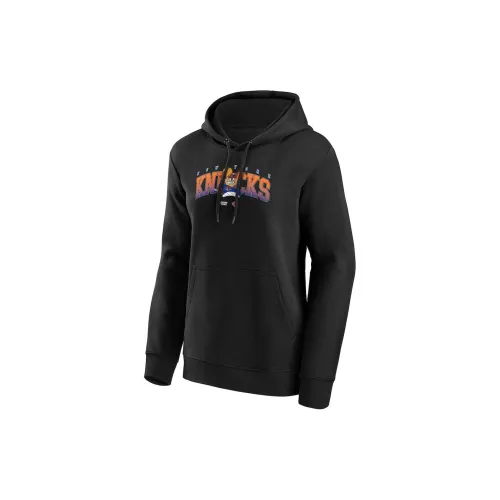 NBA New York Knicks Sweatshirts Women's Black