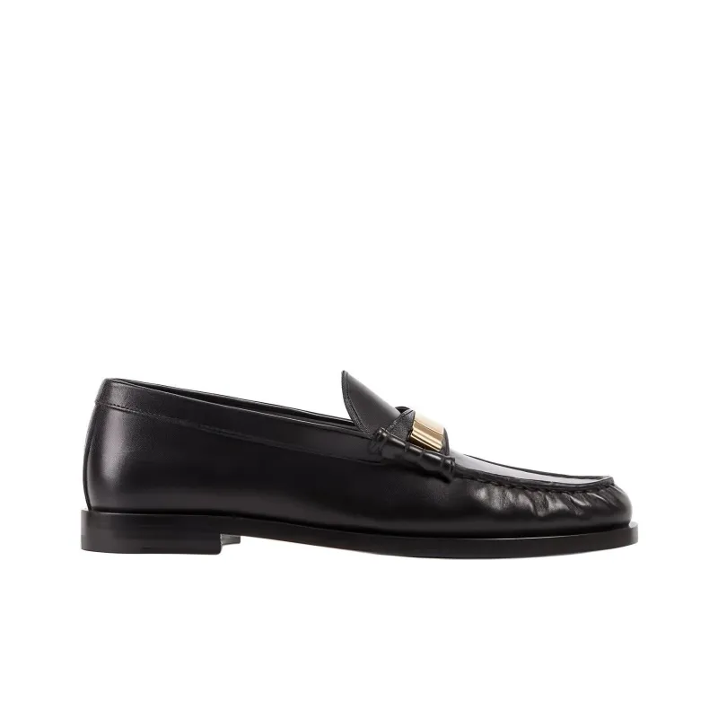 DEAR FRANCES Loafers 1.5cm Women's Black-1