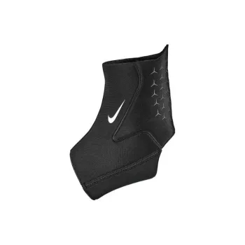 Nike Running Mountaineering Leg Guards Breathable Warm Protective Black Polyester Elastane