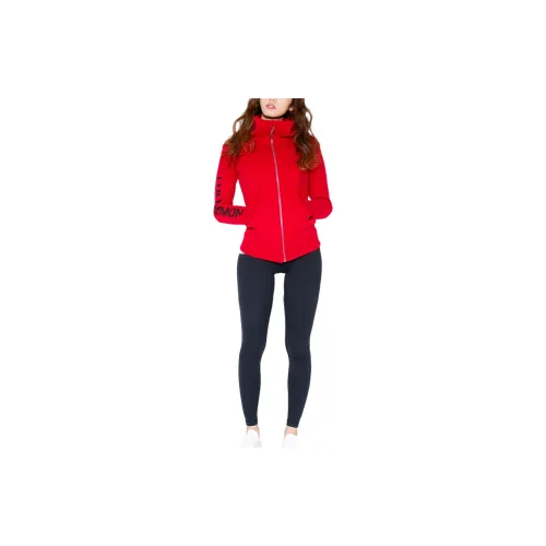 Lululemon Scuba Series Sweatshirts Women's Red