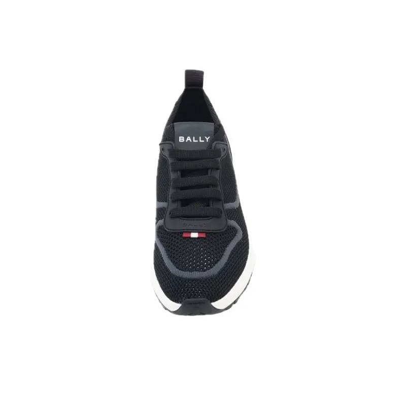 BALLY Darwey-T Low-Top Casual Shoes Men's Black-4