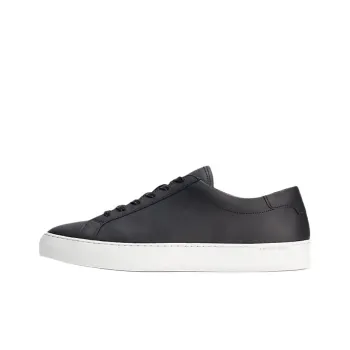 Polo Ralph Lauren Jermain Low-Top Skateboard Shoes Men's Black