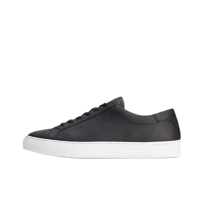 Polo Ralph Lauren Jermain Low-Top Skateboard Shoes Men's Black-0