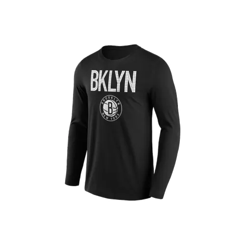 NBA Brooklyn Nets T-Shirts Men Black