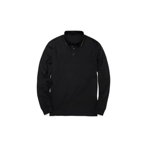 Mr.Bu Polo Shirts Men Pianos Black