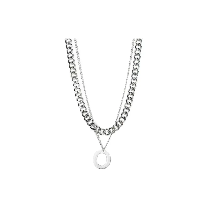 IOTS Silver Plated Necklaces Unisex-13