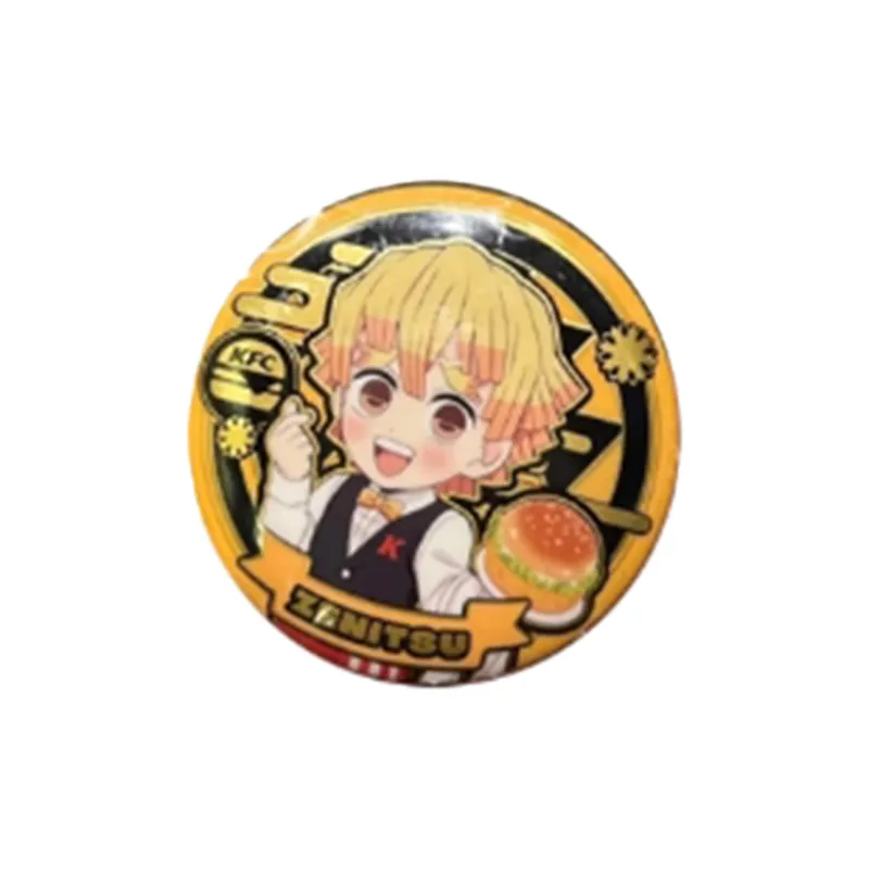 KFC x GUIMIEZHIREN Nezuko Kamado Badges-3