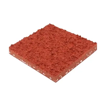 WEISHI Badminton Equipment Red EPDM Rubber Beads School Playground Sports Field Unisex