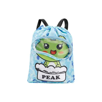 PEAK Kids Cute Waterproof Swim Bag With Wet/Dry Separation Large Capacity Storage And Shoulder Strap Kids'