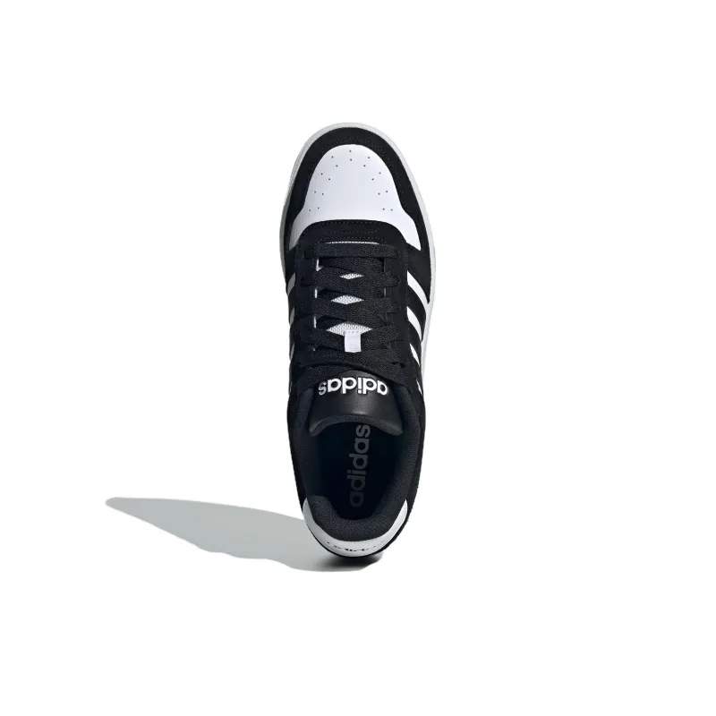 Adidas Neo D PAD Anti Slip Wear Resistant Low Top Skateboard Shoes Unisex Black-4