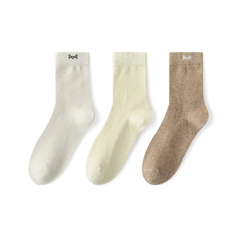 MIIOW Fruit Printing Series Mid Calf Socks Men's Combo Set-4