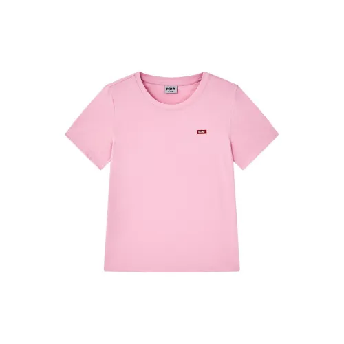 Pony T-Shirts Women's Pink