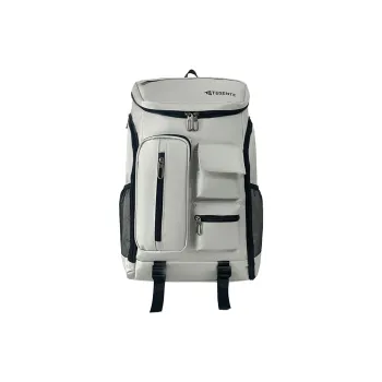 Tong Tong Rabbit Oxford Backpack Regular Men's Light Gray/Dark Gray/Red/Black