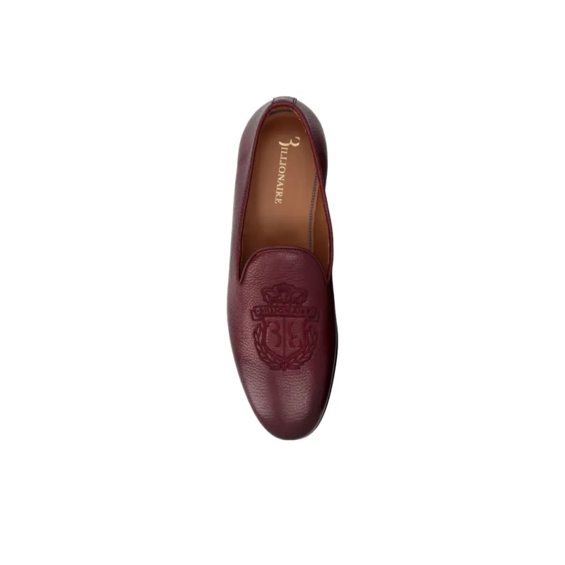 Billionaire Loafers Men Red-3