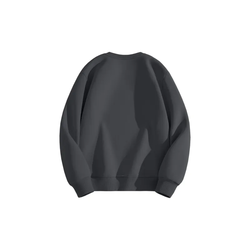 HIPANDA Crew Neck Sweatshirt For Spring And Fall Men's-12