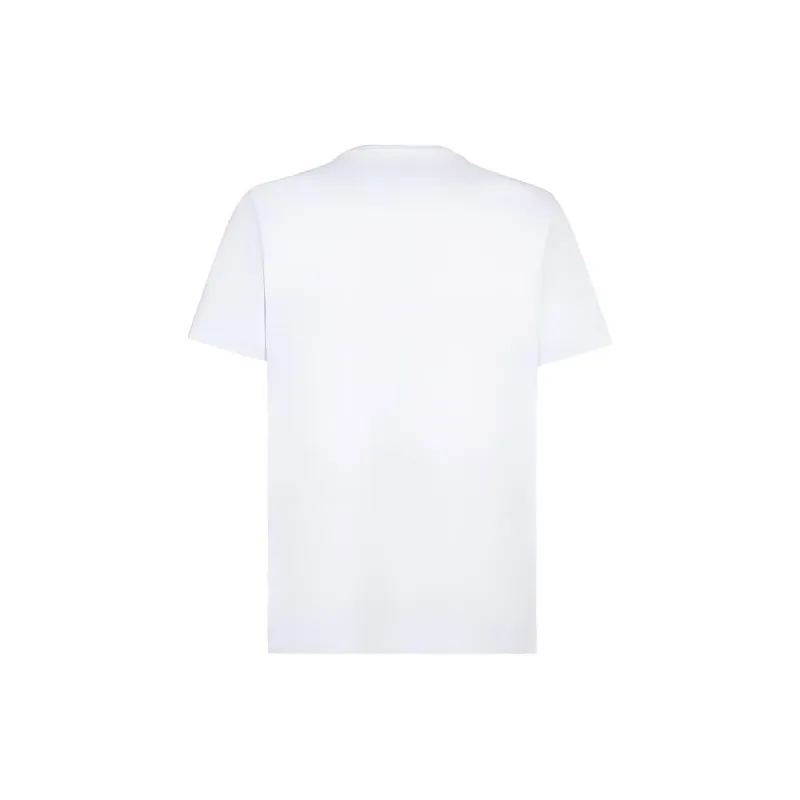 FENDI T Shirts Men White-1