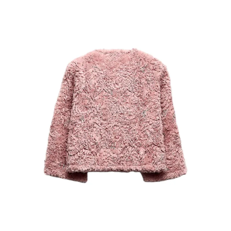 ZARA Knitwear Women's Pink-1