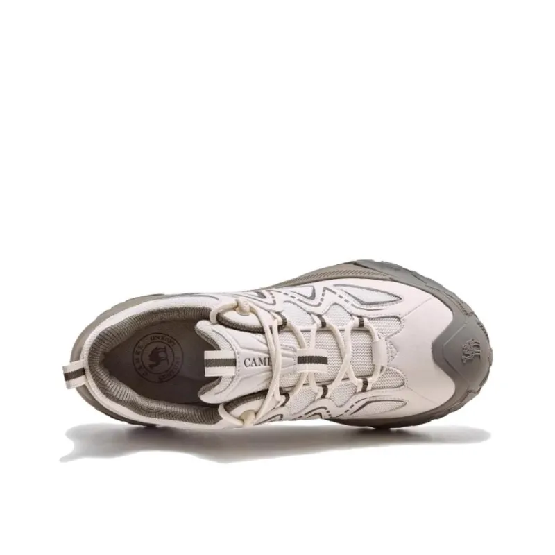 CAMEL Wear-Resistant Breathable Slip-Resistant Low-Top Hiking Trekking Shoes Unisex-7