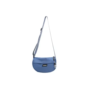 OUZIHUANG Nylon Crossbody Bag Regular Unisex Black/Blue/Orange/White/Green