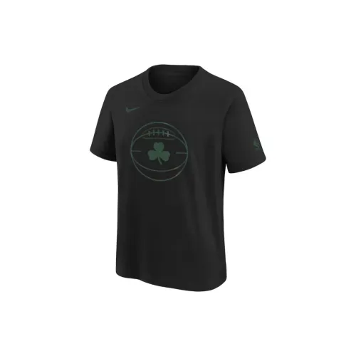 NBA Boston Celtics Team T-Shirts Unisex Black