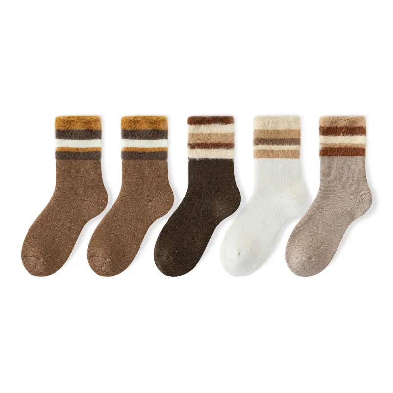 MIIOW Fruit Printing Series Mid Calf Socks Women's Combo Set-63