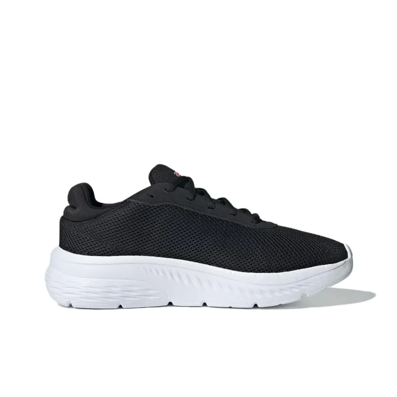Adidas CLOUDFOAM COMFY Anti-Slip Wear-Resistant Low-Top Casual Running Shoes Women's Black-1