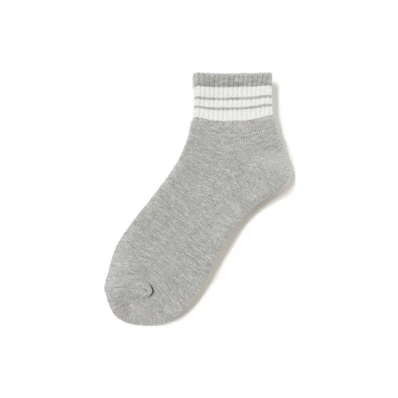 Beams Men Mid Calf Socks-0