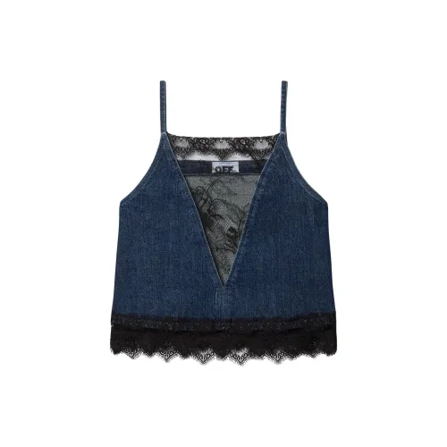 OFF-WHITE Camisoles Women's Black