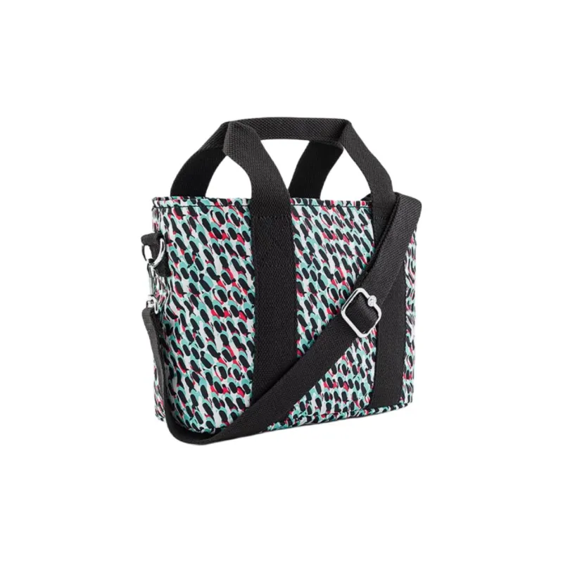 Kipling Polyester Tote Bag, Shopping Bag, Crossbody Handbag, Shoulder Bag Small Size Unisex Black Green-1